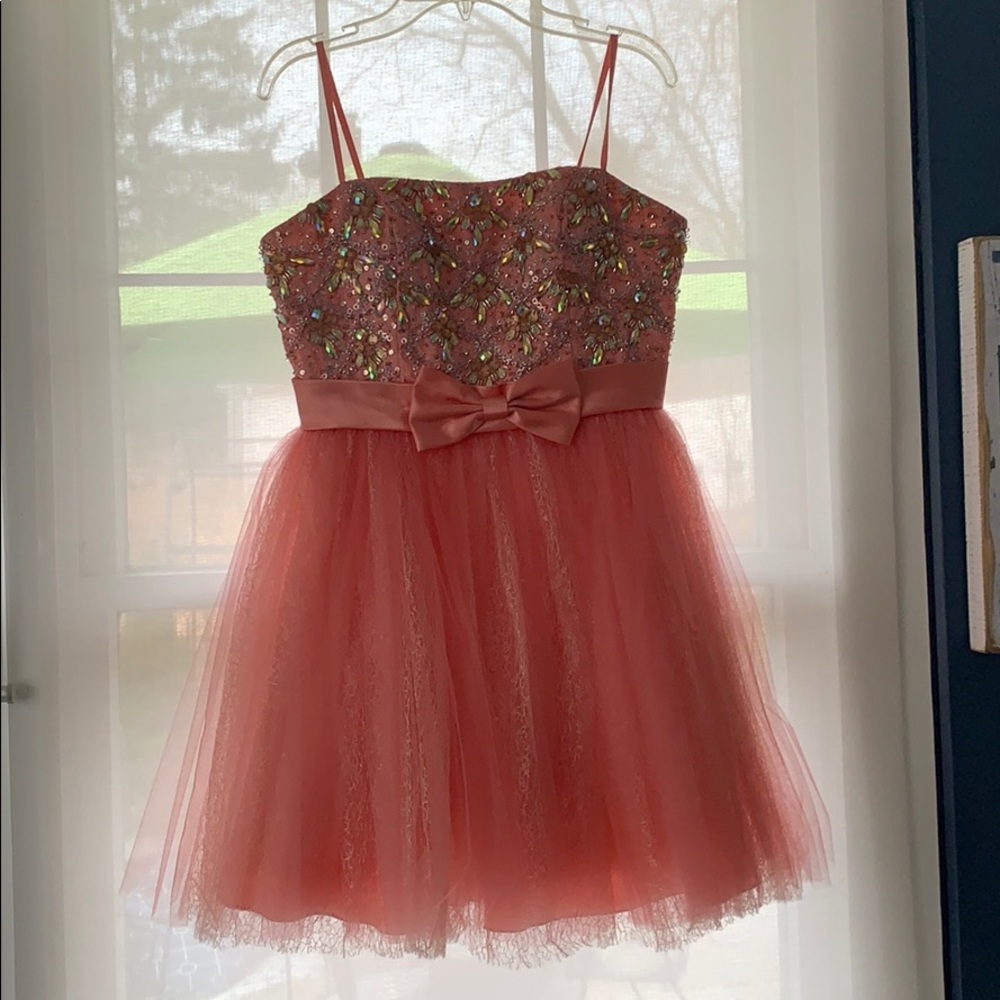 Light Pink Babydoll Party Dress